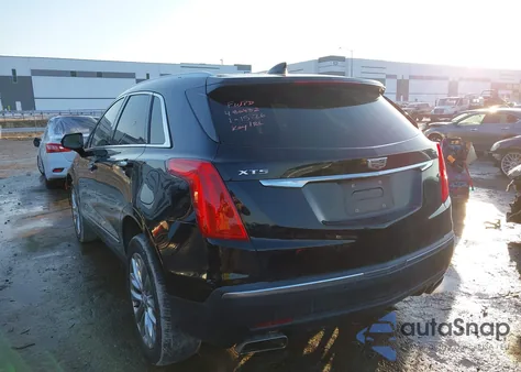 2019 Cadillac Xt5 Luxury z USA, uszkodzony, nr VIN 1GYKNCRS8KZ100811